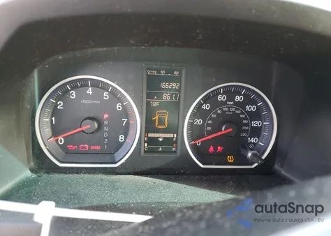 2009 Honda Cr-V Exl from USA, damaged, VIN 5J6RE38729L021756